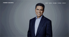 Desktop Screenshot of fareedzakaria.com